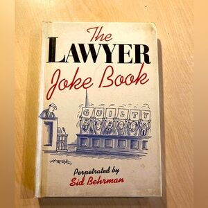 The Lawyer Joke Book